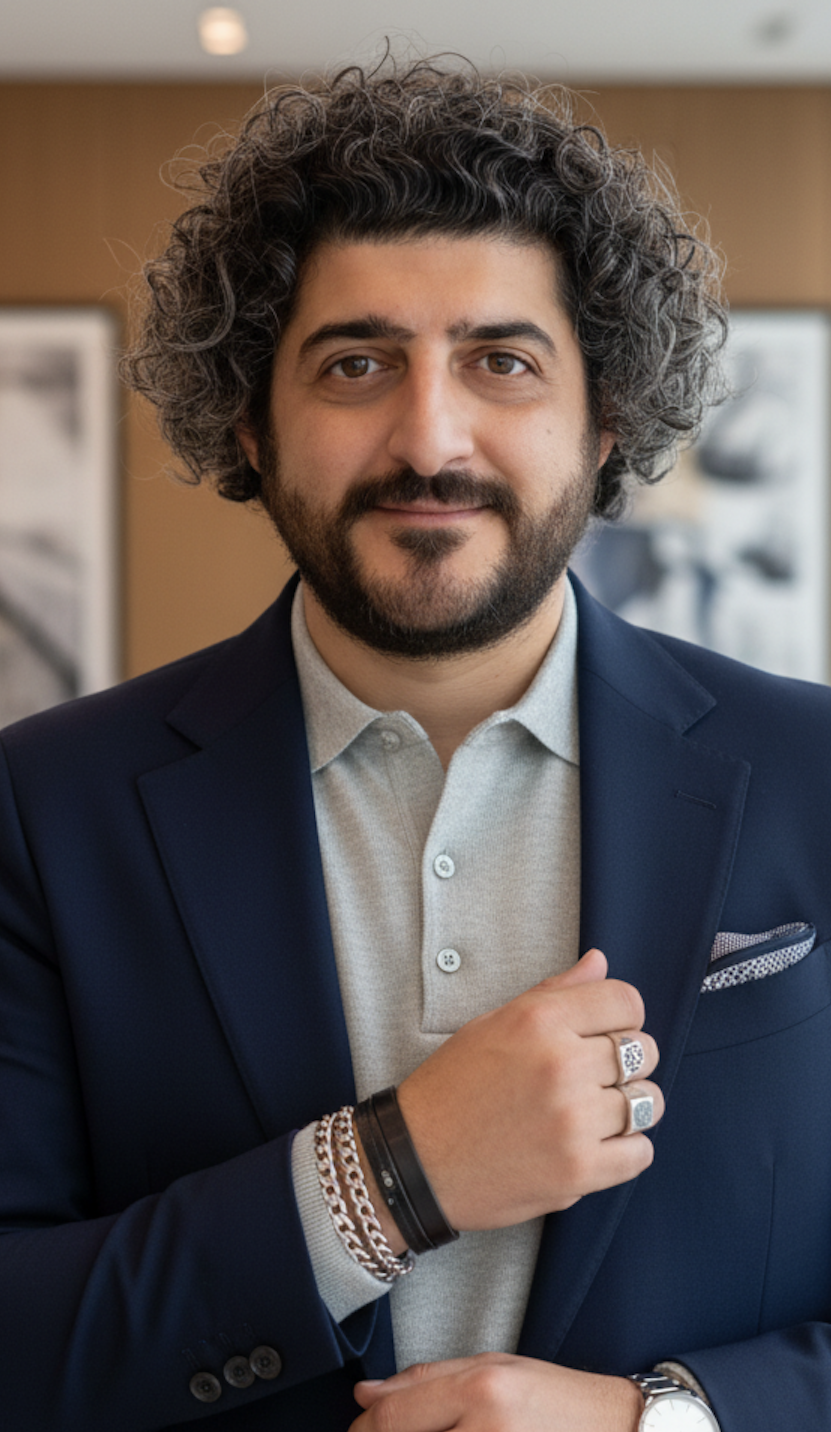 Farjad - Startup Advisor & Tech Mentor